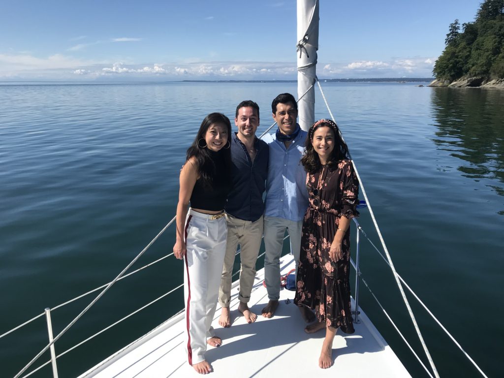 Sailing San Juans with NW Sailing Adventures