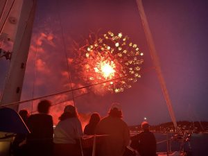 Fourth of July Sailing with NW Sailing Adventures