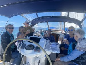 Sailing with NW Sailing Adventures