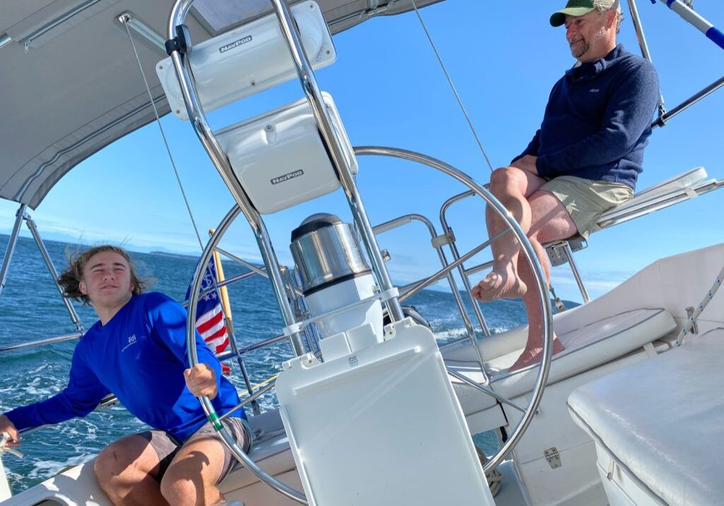 Sailing with NW Sailing Adventures