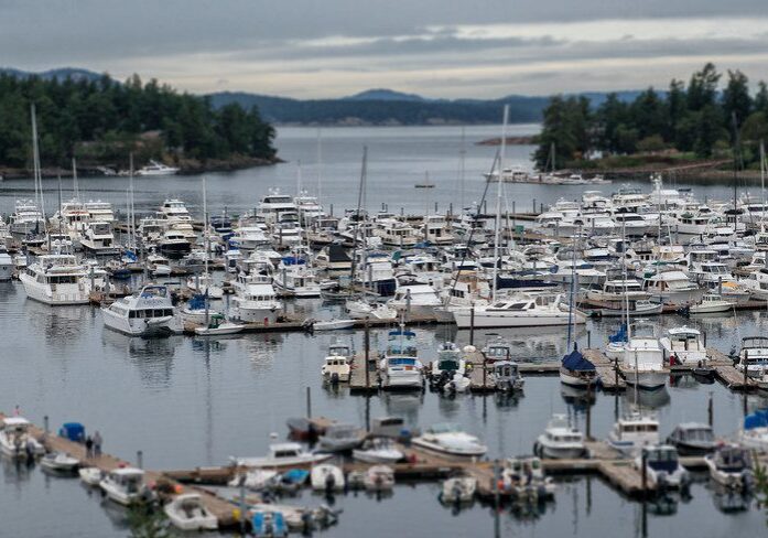 Roche Harbor Marina, San Juan Island