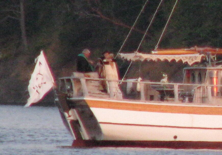 Neil Young and Daryl Hannah wedding July 27, 2018 