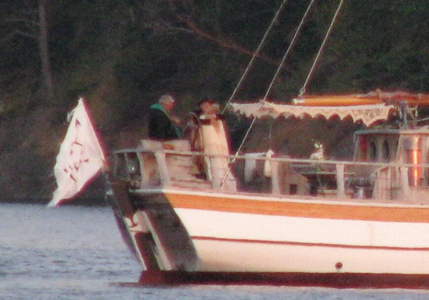 Neil Young and Daryl Hannah wedding July 27, 2018 
