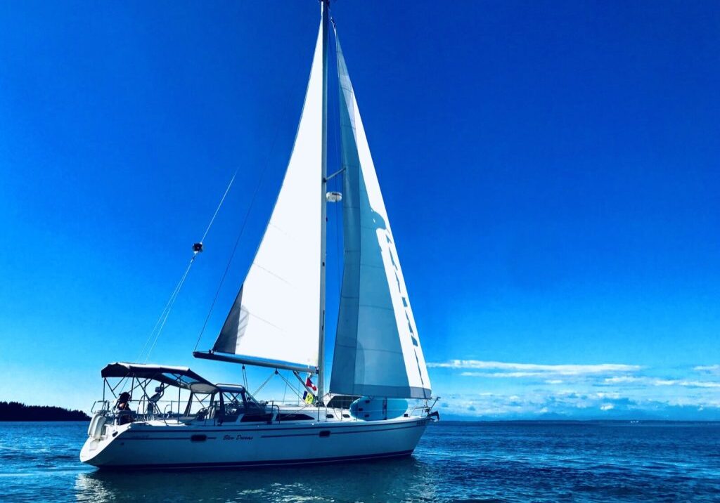 Sailing in the San Juans