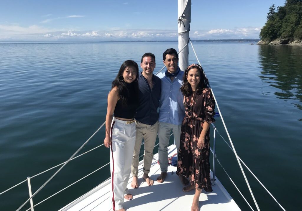 Sailing San Juans with NW Sailing Adventures