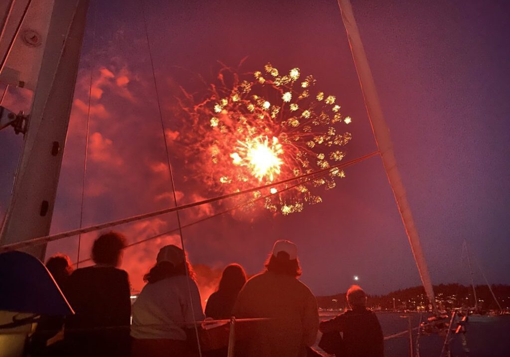 Fourth of July Sailing with NW Sailing Adventures