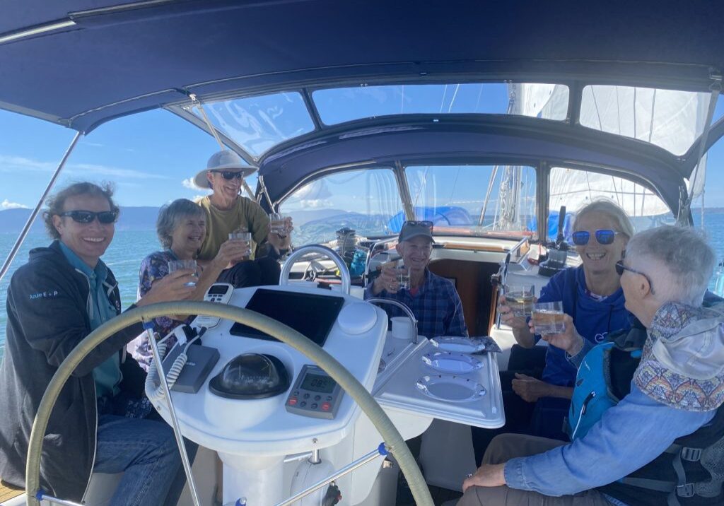 Sailing San Juans with NW Sailing Adventures