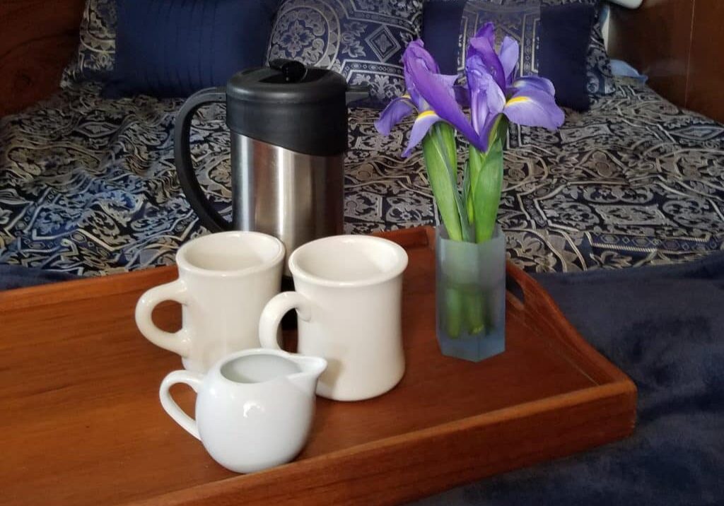 coffe set up