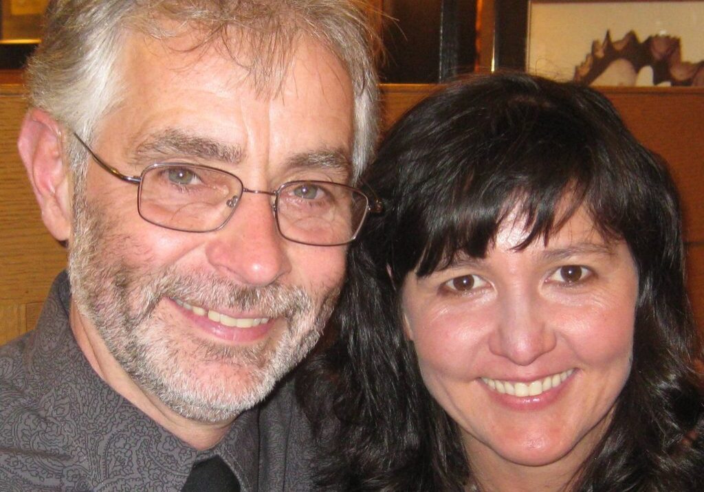 Photo of Ron and Mari